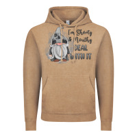 Im Shorty Mouthy Deal With It Gnome Vintage Hoodie | Teevron