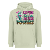 Matcha Coffee Gives Me Nurse Powers Heavyweight Hoodie - FaDigitalArtStudio