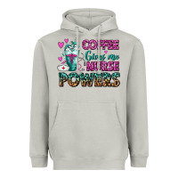 Moon Dust Coffee Gives Me Nurse Powers Heavyweight Hoodie - FaDigitalArtStudio