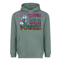 Sage Coffee Gives Me Nurse Powers Heavyweight Hoodie - FaDigitalArtStudio