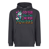 Smoke Coffee Gives Me Nurse Powers Heavyweight Hoodie - FaDigitalArtStudio