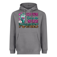 Storm Coffee Gives Me Nurse Powers Heavyweight Hoodie - FaDigitalArtStudio