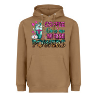 Toasted Coconut Coffee Gives Me Nurse Powers Heavyweight Hoodie - FaDigitalArtStudio