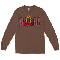 Chestnut Bebe our lady of guadalupe Long Sleeve Tee - Bettercallsaul
