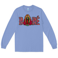 Colony Blue Bebe our lady of guadalupe Long Sleeve Tee - Bettercallsaul
