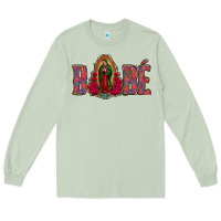 Matcha Bebe our lady of guadalupe Long Sleeve Tee - Bettercallsaul