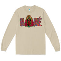 Mushroom Bebe our lady of guadalupe Long Sleeve Tee - Bettercallsaul