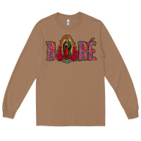Toasted Coconut Bebe our lady of guadalupe Long Sleeve Tee - Bettercallsaul
