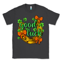 Smoke St.Patrick's Good Luck Classic Tee - BundleAndBundleShop