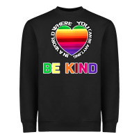 Black In A World Where You Can Be Anything Be Kind Shirt Heavyweight Sweatshirt - Bettercallsaul