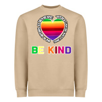 Mushroom In A World Where You Can Be Anything Be Kind Shirt Heavyweight Sweatshirt - Bettercallsaul