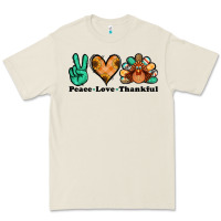 Bone peace love thankful turkey Premium Tee - Jasminsmagicworld