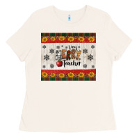 Bone very merry teacher Ladies Tee - Jasminsmagicworld