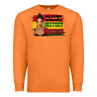 Carrot black history month black girl Premium Sweatshirt - FaDigitalArtStudio