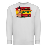 Dove Grey black history month black girl Premium Sweatshirt - FaDigitalArtStudio