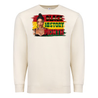Sandshell black history month black girl Premium Sweatshirt - FaDigitalArtStudio