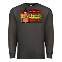 Smoke black history month black girl Premium Sweatshirt - FaDigitalArtStudio