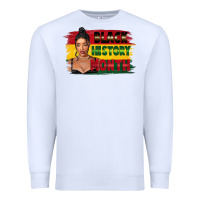 White black history month black girl Premium Sweatshirt - FaDigitalArtStudio
