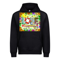 Black Love Summer Urban Hoodie - CowhideDigitalArt