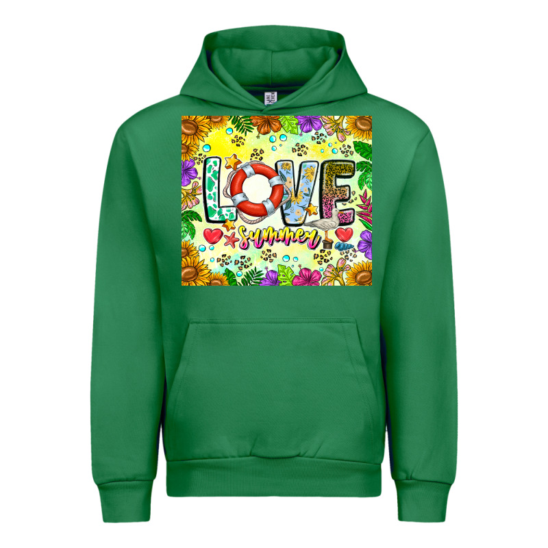 Love Summer Urban Hoodie by CowhideDigitalArt | Teevron