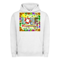 Pigment Lunar Rock Love Summer Urban Hoodie - CowhideDigitalArt