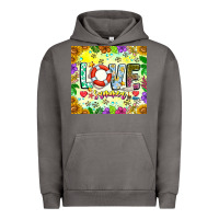 Pigment Tornado Love Summer Urban Hoodie - CowhideDigitalArt