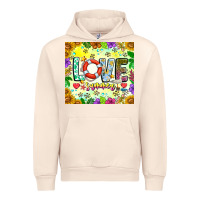 Sandshell Love Summer Urban Hoodie - CowhideDigitalArt
