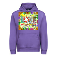 Tulip Love Summer Urban Hoodie - CowhideDigitalArt