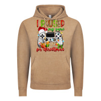Vintage Coffee i paused my game for christmas Vintage Hoodie - MaliasSmallBusiness