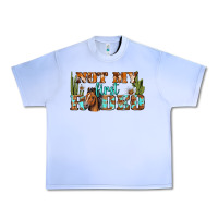 Grape Ice Not My First Rodeo Western Urban Heavy Tee - BundleAndBundleShop