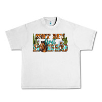 Lunar Rock Not My First Rodeo Western Urban Heavy Tee - BundleAndBundleShop