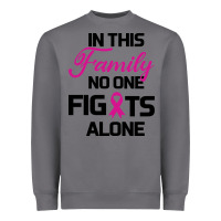 Storm In This Family No One Fights Alone Heavyweight Sweatshirt - Bettercallsaul
