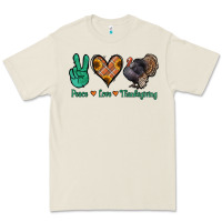 Bone peace love thanksgiving Premium Tee - Jasminsmagicworld