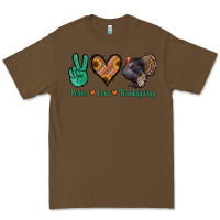 Cacao peace love thanksgiving Premium Tee - Jasminsmagicworld