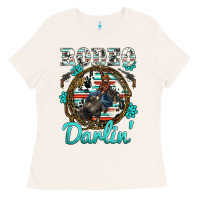 Bone rodeo darling Ladies Tee - BarkalooDesign
