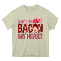 Mossy dont go bacon my heart Heavy Core Tee - NancyCooperArtShop