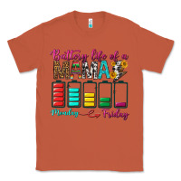 Copper Battery Life Of A Mama Classic Tee - BundleAndBundleShop