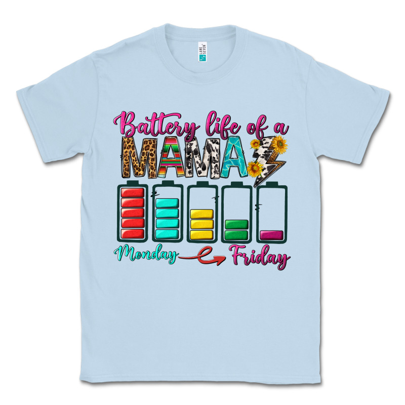 Battery Life Of A Mama Classic Tee by BundleAndBundleShop | Teevron