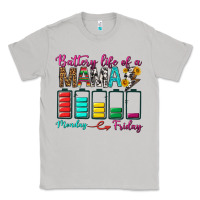 Moon Dust Battery Life Of A Mama Classic Tee - BundleAndBundleShop