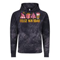 Cloud Black feliz navidad Vintage Hoodie - MaliasSmallBusiness