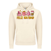 Vintage Artic feliz navidad Vintage Hoodie - MaliasSmallBusiness