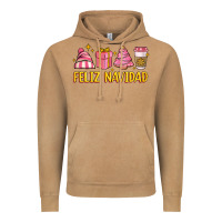 Vintage Camel feliz navidad Vintage Hoodie - MaliasSmallBusiness
