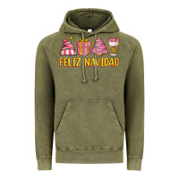 Feliz Navidad Vintage Hoodie | Teevron