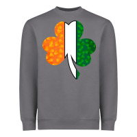 Storm Shamrock Boobs St Patrick's Day design Heavyweight Sweatshirt - Bettercallsaul