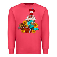 Cardinal Football Frappe Coffee Premium Sweatshirt - FaDigitalArtStudio