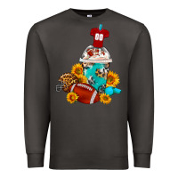 Smoke Football Frappe Coffee Premium Sweatshirt - FaDigitalArtStudio