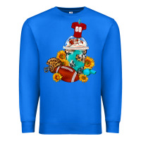 True Royal Football Frappe Coffee Premium Sweatshirt - FaDigitalArtStudio
