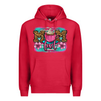 Cardinal mom fuel coffee cup Premium Hoodie - OliviaCreatesArt