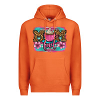 Carrot mom fuel coffee cup Premium Hoodie - OliviaCreatesArt