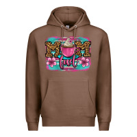 Chestnut mom fuel coffee cup Premium Hoodie - OliviaCreatesArt
